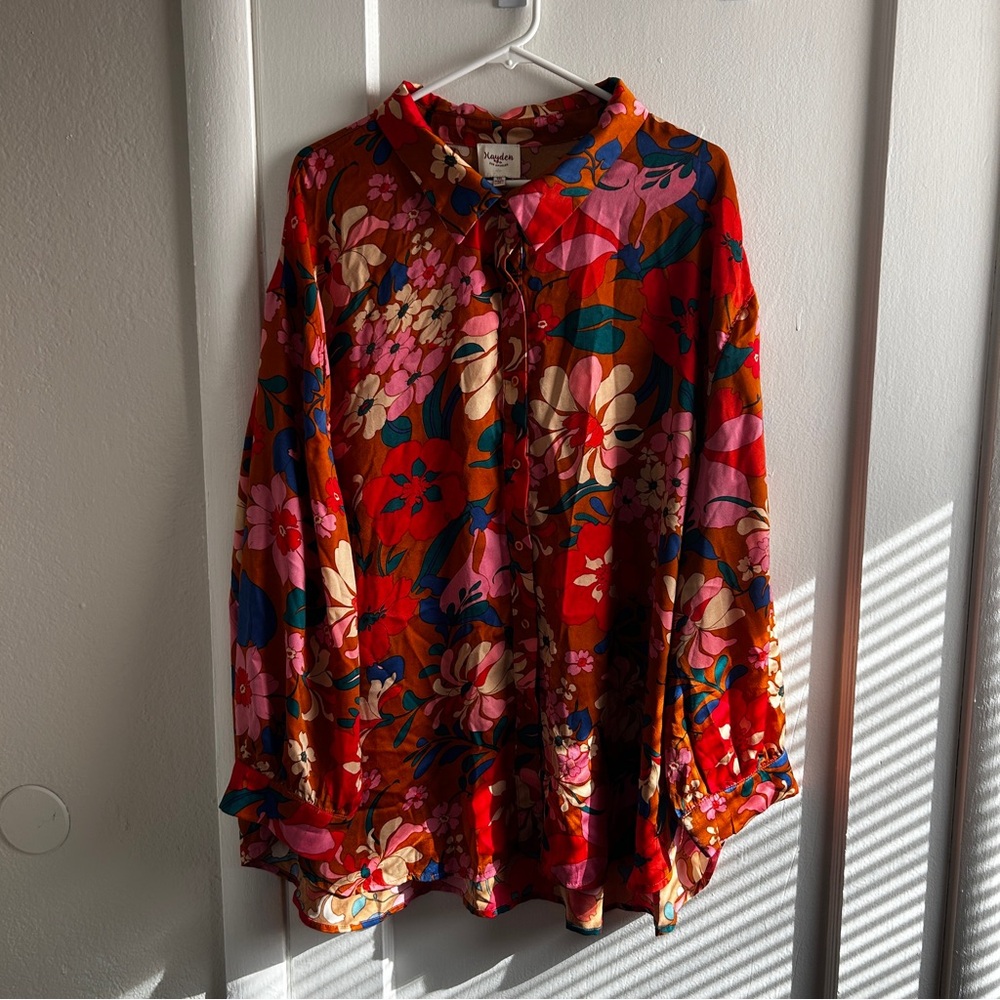 Hayden Multicolor Floral Shirt